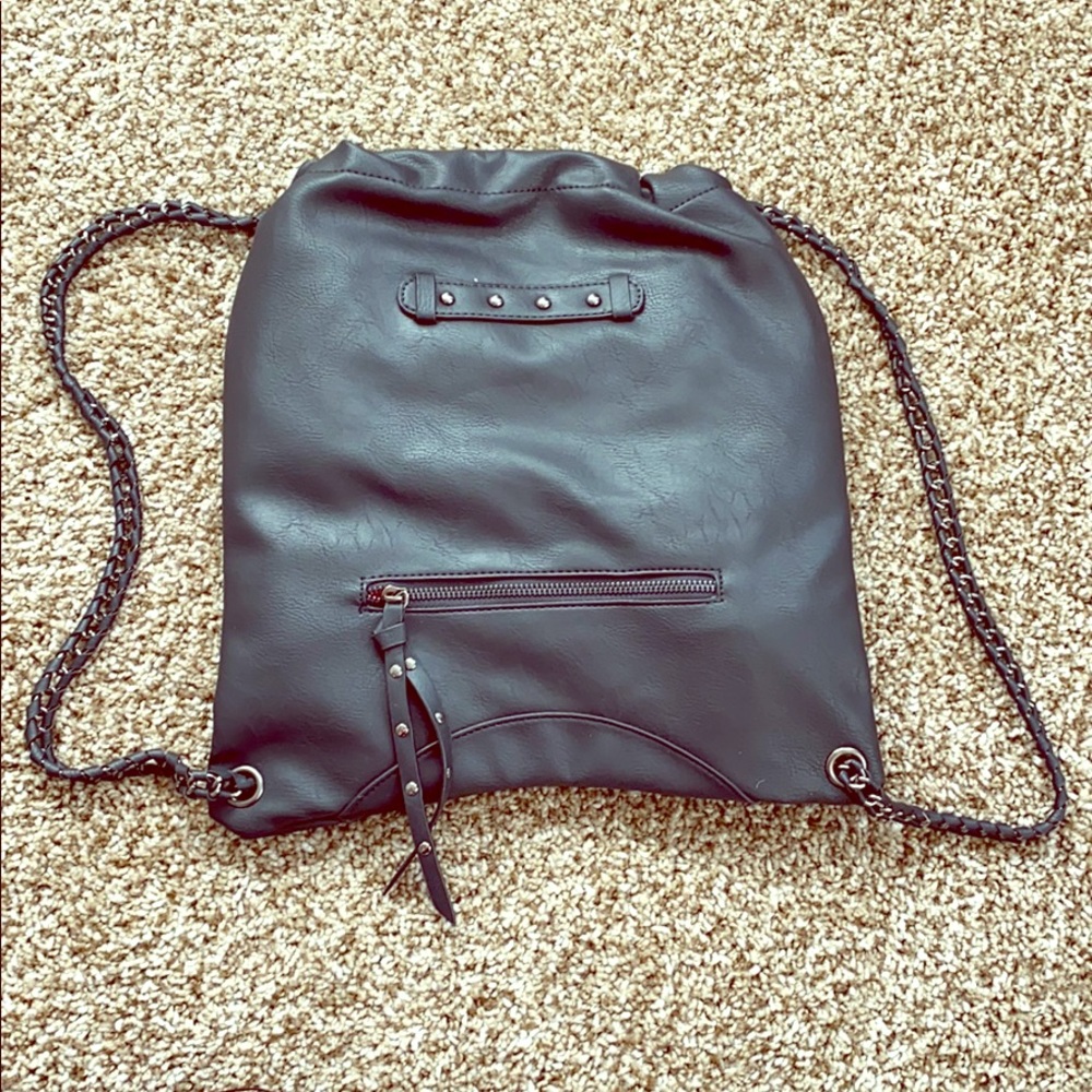 Nasty Gal KISSME Couture drawstring bag